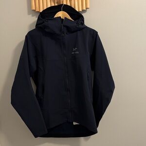 Arc'teryx Midnight Blue Gamma LT Hooded jacket